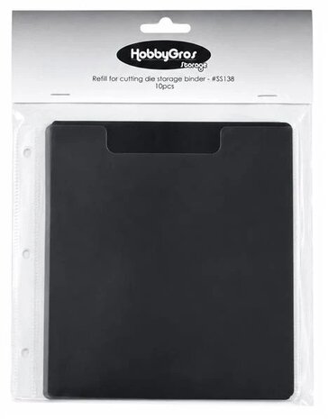 HobbyGros Storage Refill for Cutting Die Storage Binder #SS138 (10pcs) (SS140)