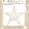 Tracy Evans Star 4x4 Inch Snippet Stencil (SS041)