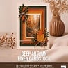 Find It Linen Cardstock A5 Deep Autumn (75pcs) (FITCBA5011)