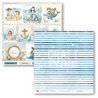 Craft & You Design Fun by the Sea 12x12 Inch Paper Set 250gsm (12sheets) (CPS-FUN30-12)