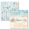 Craft & You Design Fun by the Sea 12x12 Inch Paper Set 252gsm (6sheets) (CPS-FUN30-6)
