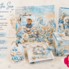 Craft & You Design Fun by the Sea 12x12 Inch Paper Set 250gsm (12sheets) (CPS-FUN30-12)