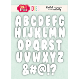 Craft & You Design Bubble Alphabet Dies (CW409)