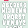 Craft & You Design Bubble Alphabet Dies (CW409) Craft & You Design Bubble Alphabet Dies (CW409)
