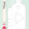 Craft & You Design Bottle Journal Base Dies by Bea (CW410) Craft & You Design Bottle Journal Base Dies by Bea (CW410)