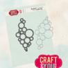 Craft & You Design Bubble Background Dies (CW411) Craft & You Design Bubble Background Dies (CW411)