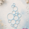 Craft & You Design Bubble Background Dies (CW411) Craft & You Design Bubble Background Dies (CW411)
