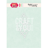 Craft & You Design Bubble Background Dies (CW411)