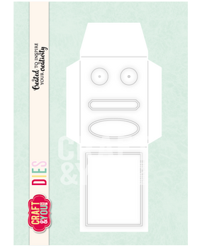 Craft & You Design Envelope Dies by Bea (CW412)