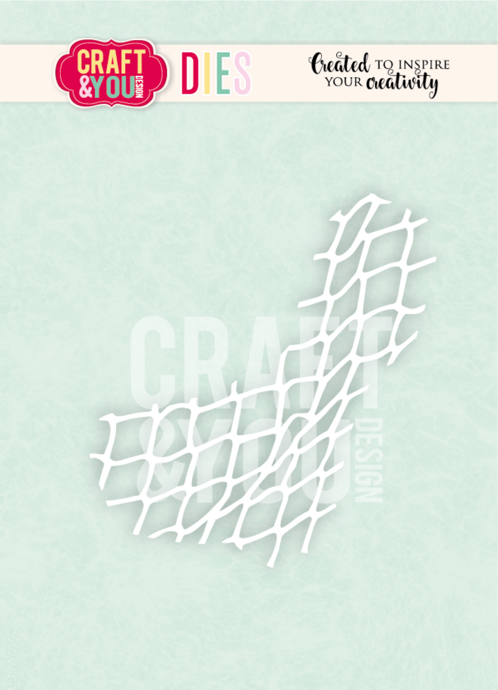 Craft & You Design Fishing Net Dies (CW413) Craft & You Design Fishing Net Dies (CW413)