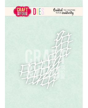 Craft & You Design Fishing Net Dies (CW413)