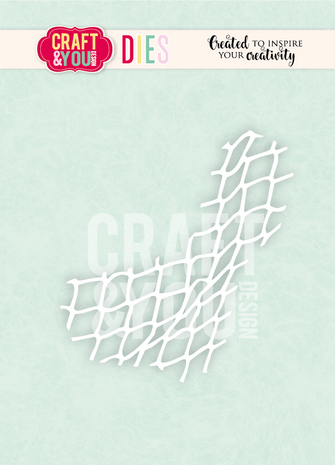 Craft & You Design Fishing Net Dies (CW413) Craft & You Design Fishing Net Dies (CW413)