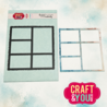 Craft & You Design Layout Old Frame Dies (CW414) Craft & You Design Layout Old Frame Dies (CW414)