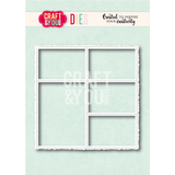 Craft & You Design Layout Old Frame Dies (CW414)