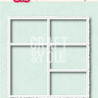 Craft & You Design Layout Old Frame Dies (CW414) Craft & You Design Layout Old Frame Dies (CW414)
