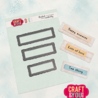 Craft & You Design Banners Old Frame Dies (CW415) Craft & You Design Banners Old Frame Dies (CW415)