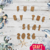 Craft & You Design Bubble Numbers Dies (CW416) Craft & You Design Bubble Numbers Dies (CW416)