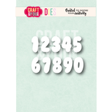 Craft & You Design Bubble Numbers Dies (CW416)