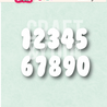 Craft & You Design Bubble Numbers Dies (CW416) Craft & You Design Bubble Numbers Dies (CW416)
