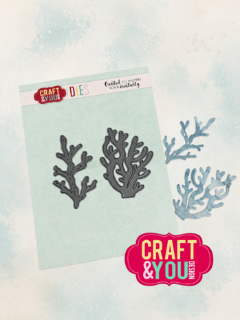 Craft & You Design Marine Plants 1 Dies (CW417) Craft & You Design Marine Plants 1 Dies (CW417)
