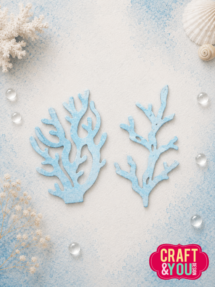 Craft & You Design Marine Plants 1 Dies (CW417) Craft & You Design Marine Plants 1 Dies (CW417)
