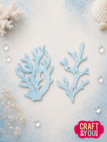 Craft & You Design Marine Plants 1 Dies (CW417) Craft & You Design Marine Plants 1 Dies (CW417)