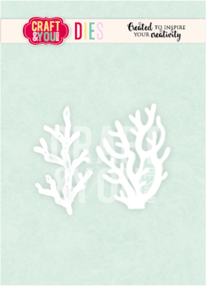 Craft & You Design Marine Plants 1 Dies (CW417) Craft & You Design Marine Plants 1 Dies (CW417)