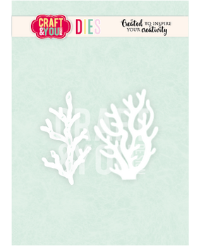 Craft & You Design Marine Plants 1 Dies (CW417)