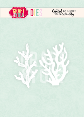Craft & You Design Marine Plants 1 Dies (CW417) Craft & You Design Marine Plants 1 Dies (CW417)