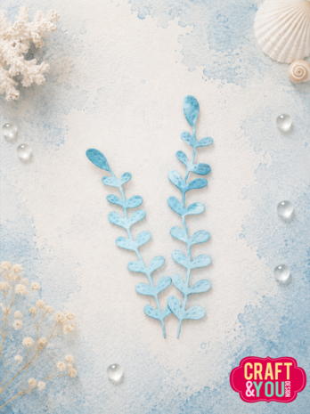 Craft & You Design Marine Plants 2 Dies (CW418) Craft & You Design Marine Plants 2 Dies (CW418)