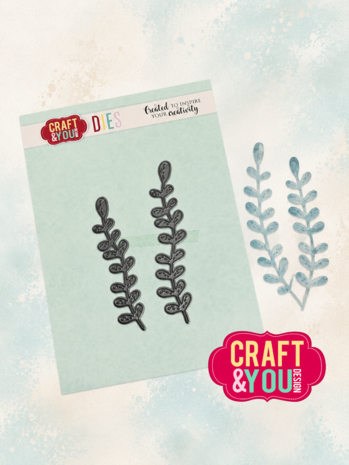 Craft & You Design Marine Plants 2 Dies (CW418) Craft & You Design Marine Plants 2 Dies (CW418)