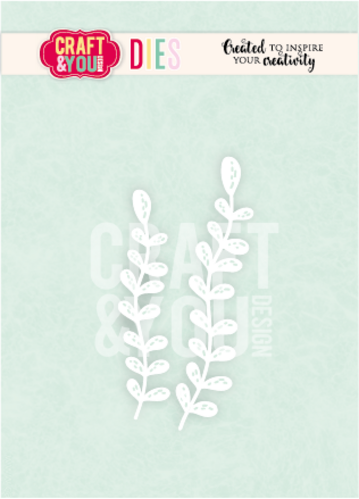 Craft & You Design Marine Plants 2 Dies (CW418) Craft & You Design Marine Plants 2 Dies (CW418)