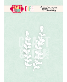 Craft & You Design Marine Plants 2 Dies (CW418)