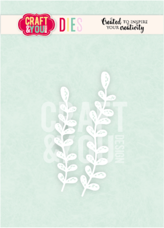 Craft & You Design Marine Plants 2 Dies (CW418) Craft & You Design Marine Plants 2 Dies (CW418)