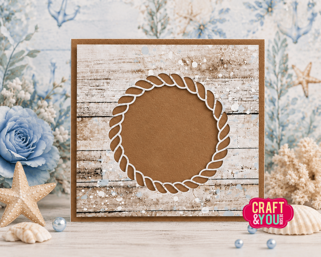 Craft & You Design Rope Frames Dies by Bea (CW419) Craft & You Design Rope Frames Dies by Bea (CW419)