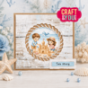 Craft & You Design Rope Frames Dies by Bea (CW419) Craft & You Design Rope Frames Dies by Bea (CW419)