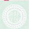 Craft & You Design Rope Frames Dies by Bea (CW419) Craft & You Design Rope Frames Dies by Bea (CW419)