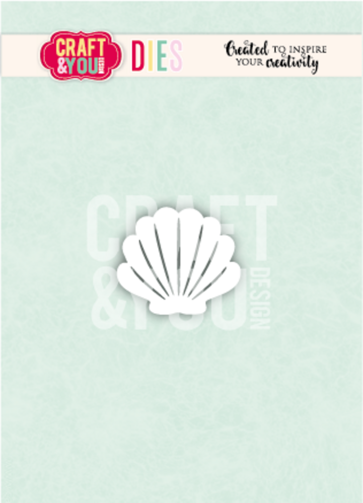 Craft & You Design Shell Dies (CW420)