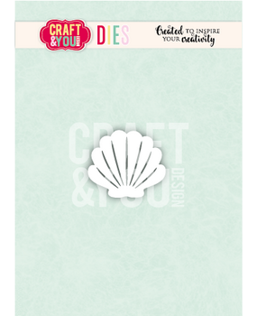 Craft & You Design Shell Dies (CW420)