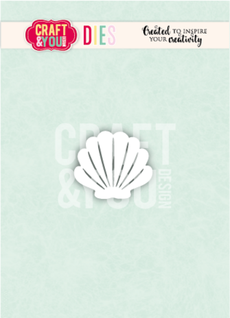 Craft & You Design Shell Dies (CW420)
