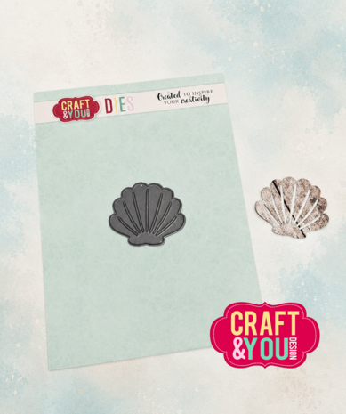 Craft & You Design Shell Dies (CW420)