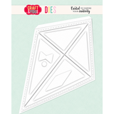 Craft & You Design Kite Base Card Dies (CW421)