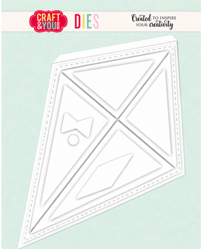 Craft & You Design Kite Base Card Dies (CW421)