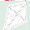 Craft & You Design Kite Base Card Dies (CW421) Craft & You Design Kite Base Card Dies (CW421)