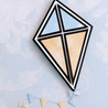 Craft & You Design Kite Base Card Dies (CW421) Craft & You Design Kite Base Card Dies (CW421)