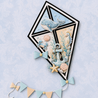 Craft & You Design Kite Base Card Dies (CW421) Craft & You Design Kite Base Card Dies (CW421)