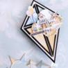 Craft & You Design Kite Base Card Dies (CW421) Craft & You Design Kite Base Card Dies (CW421)