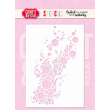 Craft & You Design Bubbles A6 Stencil (SC020)