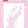 Craft & You Design Bubbles A6 Stencil (SC020)