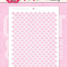 Craft & You Design Scale Pattern A6 Stenci (SC021)
